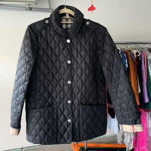 Black Burberry Jacket